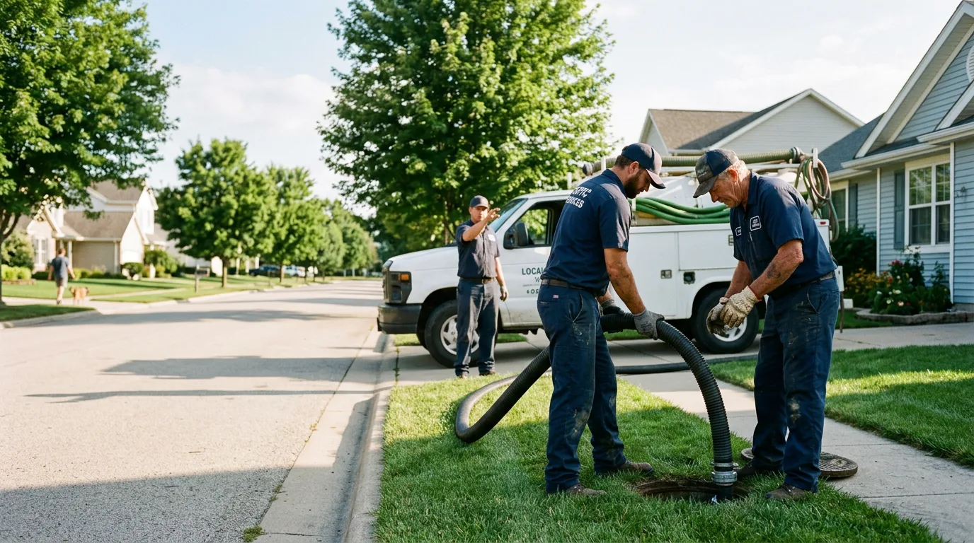 Septic Tank Pumping in Leipsic, OH near me